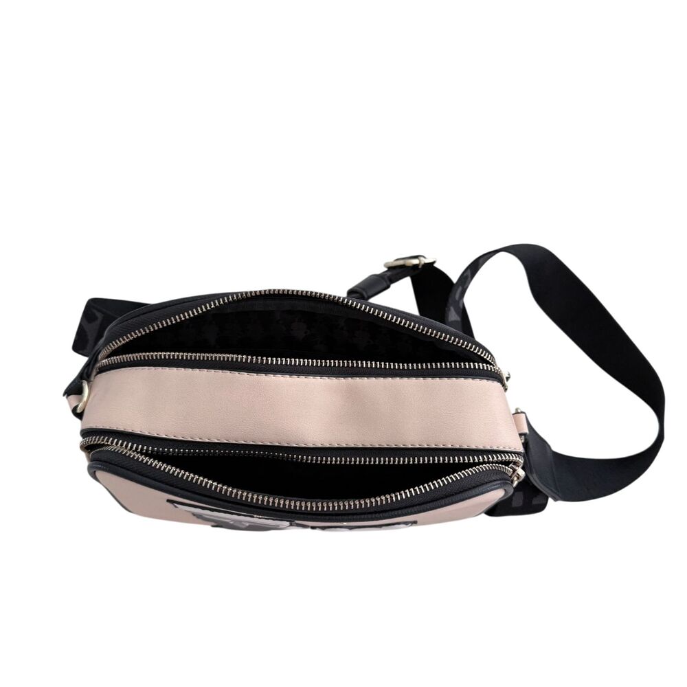 Pre-Owned Karl Lagerfeld Crossbody Bag - Beige Leather - Picture 14 of 16